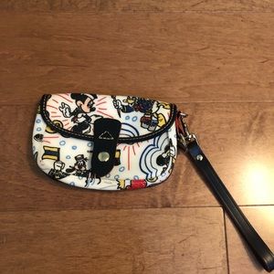 Disney Cruise Line Dooney & Bourke Wristlet